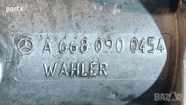 ЕГР Клапан Мерцедес А класа 1.7CDI А170 W168 - A6680900454 N, снимка 6 - Части - 44322630