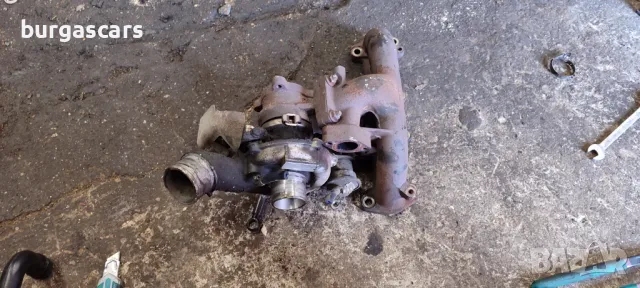 Турбина 55181245 / VL25 Fiat Stilo 1.9JTD-101к.с. - 250лв, снимка 3 - Части - 50300865