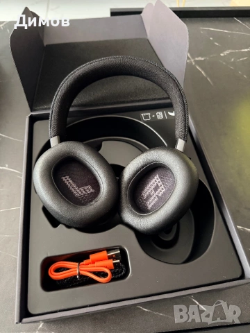 Слушалки JBL live660, снимка 3 - Bluetooth слушалки - 53989654