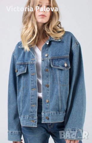 Дънково яке LEVI’S оригинал,унисекс, снимка 12 - Якета - 31644791