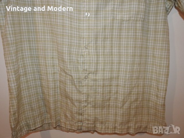 REGATTA Мъжка риза с къс ръкав (L), снимка 5 - Ризи - 34053057