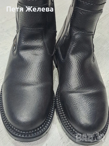 Мъжки италиански ботуши EVERY SEASON (естествена кожа)- N40, снимка 11 - Мъжки ботуши - 53154917