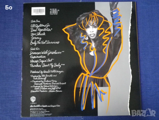грамофонни плочи Donna Summer, снимка 13 - Грамофонни плочи - 47958444