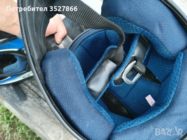 Кросови каски Размер М , снимка 3 - Спортна екипировка - 51010572