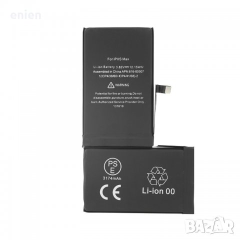 OEM Немска Батерия за iPhone XS MAX 3174mAh / Гаранция