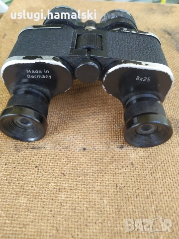 Немски малък бинокъл, снимка 2 - Антикварни и старинни предмети - 54163249