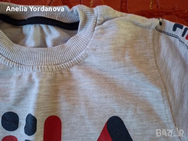 Спортен комплект Fila, снимка 2 - Детски комплекти - 56323814