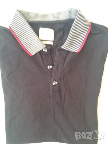 Мъжка блуза къс ръкав с копчета TEODOR, снимка 1 - Блузи - 33848459