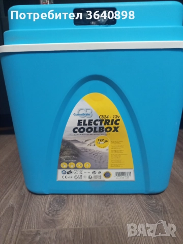 Хладилна чанта за кола