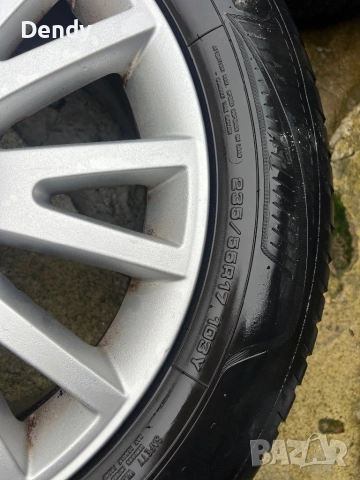 Джанти с гуми vw, aydi,skoda, снимка 4 - Гуми и джанти - 54109059