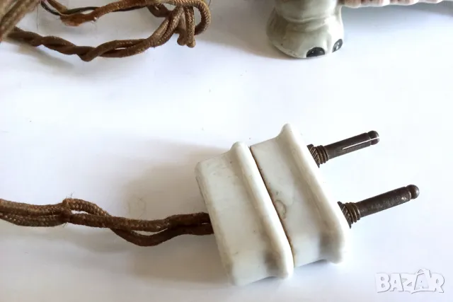 Порцеланова фигура Розентал, лампа слон от 1920г, снимка 5 - Антикварни и старинни предмети - 47821945