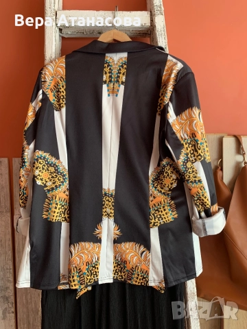 🤎 Блейзър/сако в красиви цветове🧥, снимка 2 - Сака - 51783944
