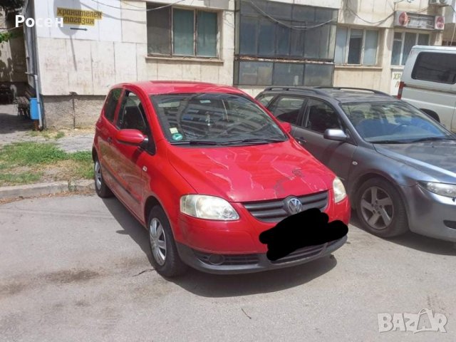 Фолксваген Фокс/Volkswagen Fox