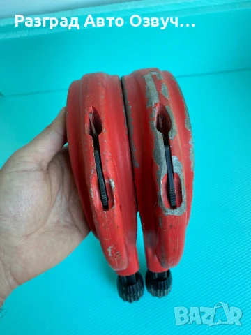 Rothenberger 70142 - Качествен Телескопичен тръборез 50-127мм / 2"-5"  Цената е за брой., снимка 8 - Други инструменти - 50562941