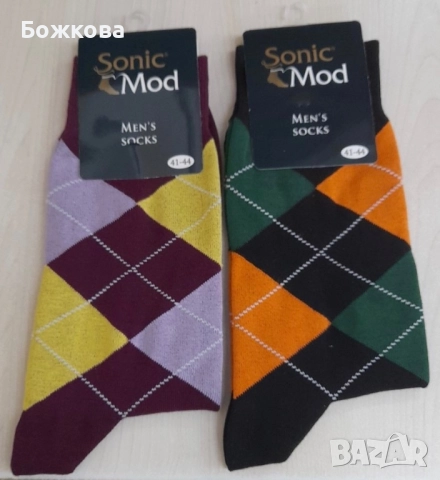 Български чорапи, снимка 3 - Мъжки чорапи - 51548785