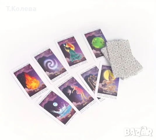 Карти Оракул Полнолуния, снимка 4 - Езотерика - 49295263