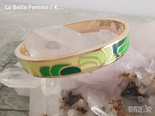 Дамски гривни от медицинска стомана, снимка 9 - Гривни - 37269033