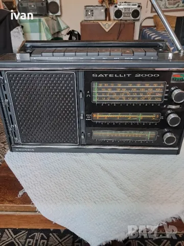радио.Grundig Satellit2000 Транзистор