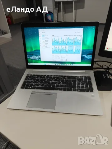 Лаптоп HP EliteBook 755 G5 + HP UltraSlim Docking Station