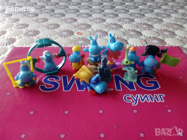 Киндер играчки за колекции, снимка 2 - Колекции - 43695023