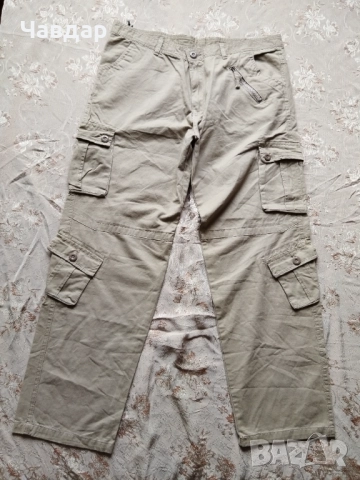 Мъжки карго панталон - размер XL/XXL, снимка 5 - Панталони - 52418346