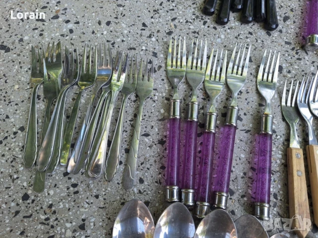 Прибори за хранене-80 броя, снимка 6 - Прибори за хранене, готвене и сервиране - 50666655