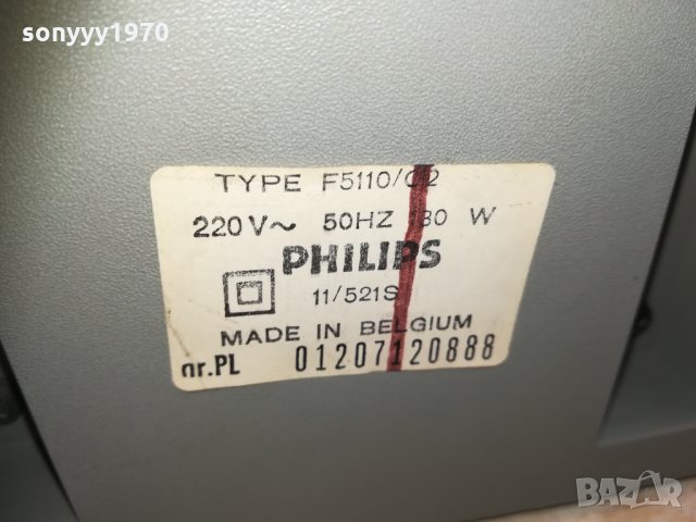 philips type f5110/02 receiver 2701211402, снимка 15 - Ресийвъри, усилватели, смесителни пултове - 31576081