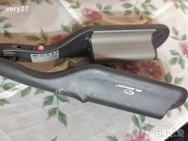 преси за коса за изправяне и начупване