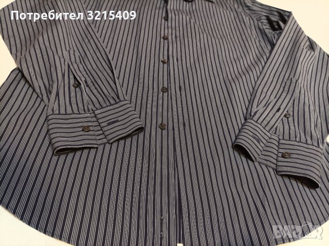 Calvin Klein мъжка риза М размер , снимка 3 - Ризи - 39192743