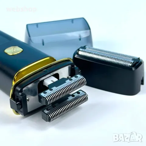 Безжична електрическа самобръсначка VGR V-355, снимка 5 - Електрически самобръсначки - 50440428