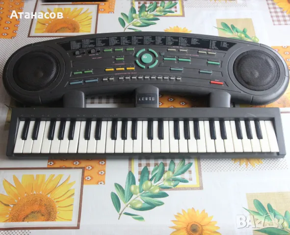 LEVIS keyboard - синтезатор