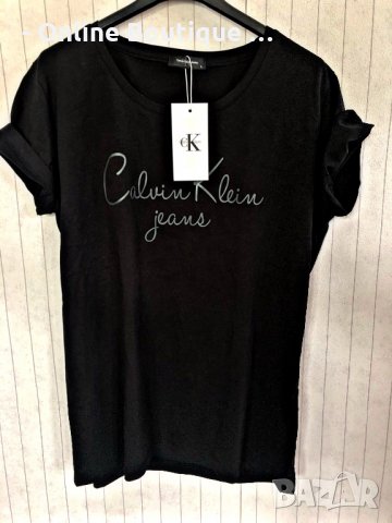 Calvin Klein дамска тениска 4 модела 
