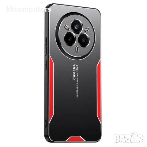 Realme 14 Pro 5G Aluminium Alloy/ Anti-drop Удароустойчив Калъф и Протектор, снимка 4 - Калъфи, кейсове - 50766750