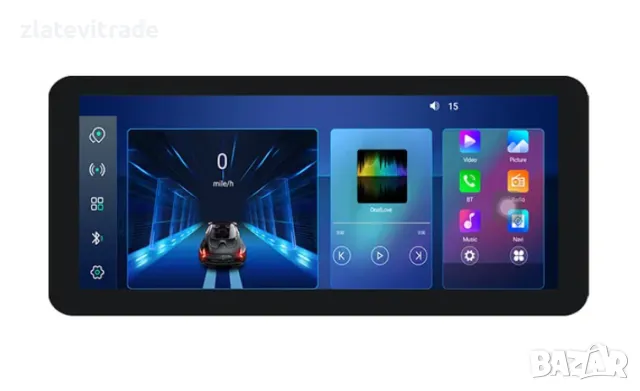 LADA GRANTA 2011-2017 - 9" - АНДРОИД НАВИГАЦИЯ, 9560, снимка 3 - Аудиосистеми - 42054286