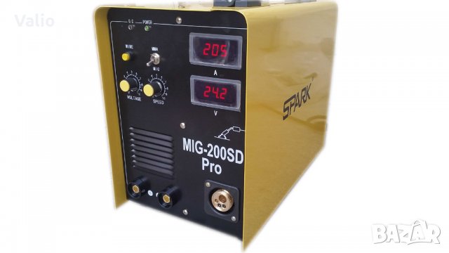 MIG-MMA 200 SD SPARK PROFESSIONAL  2023 год., снимка 1 - Други машини и части - 30588660