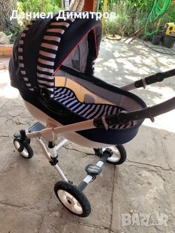Бебешка количка, снимка 4 - Детски колички - 51225175