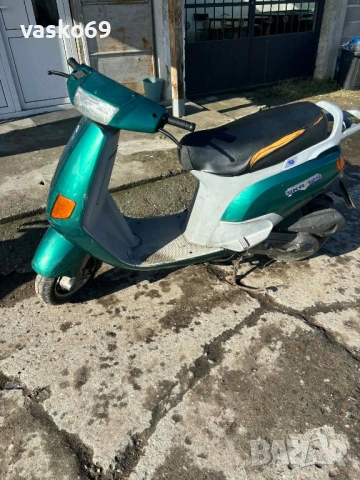 Piggio 125cc 2t, снимка 2 - Мотоциклети и мототехника - 54014261