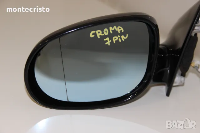 Ляво огледало Fiat Croma (2005-2009г.) 7 пина / електрическо Фиат Крома температурен датчик, снимка 2 - Части - 47769808