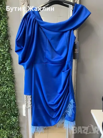 ‼️Намалена‼️Къса коктейлна рокля , снимка 3 - Рокли - 49203506