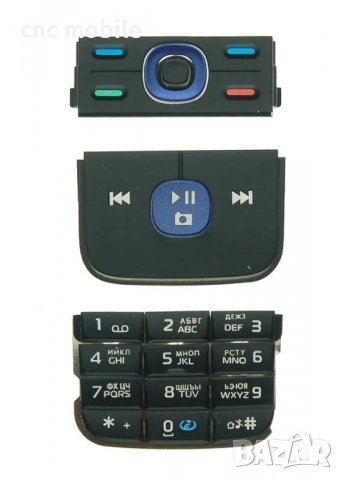 Nokia 5700 комплект клавиатури, снимка 2 - Резервни части за телефони - 29185219