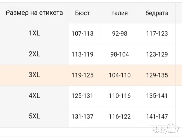 Дамска блуза размер 3ХЛ не е дънков плат има разтегливост трико нова., снимка 4 - Туники - 55876802