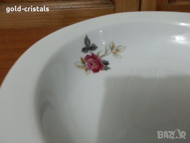 Стар български порцелан купа , снимка 2 - Аксесоари за кухня - 35031102