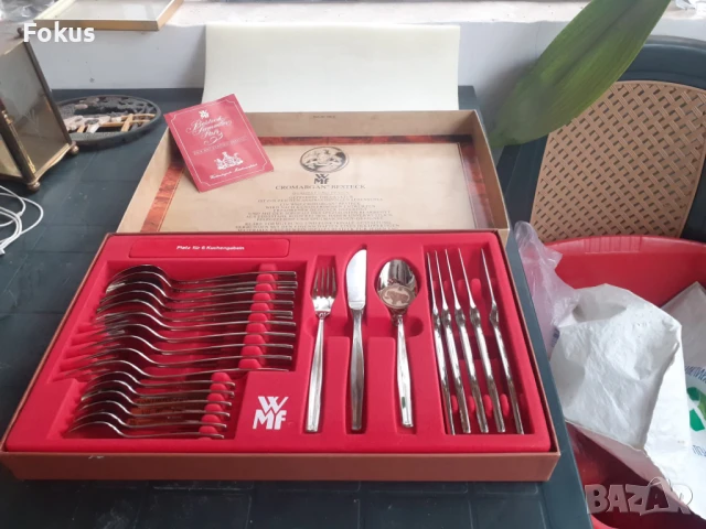 WMF - комплект прибори за хранене 24 + 6 броя