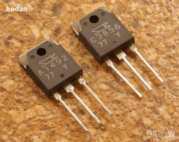 Оригинални транзистори, снимка 10 - Други - 34889579