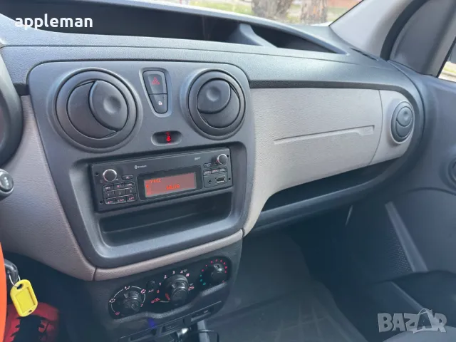 Dacia Dokker 1600  Фабрична газ 2016 година , снимка 17 - Автомобили и джипове - 48978238