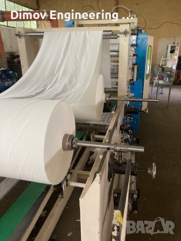 Машина за производство на V кърпи, снимка 4 - Други машини и части - 39910138