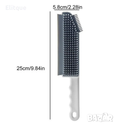 Силиконова четка за почистване 86, снимка 6 - Други стоки за дома - 52861363