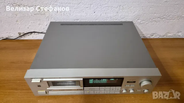 🎶🔥 3 Глав 3 моторен дек ONKYO INTEGRA TA 2550 🔥🎶, снимка 4 - Декове - 56121985