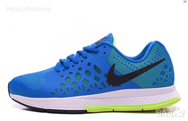 маратонки Nike Zoom Pegasus 31 Hyper Cobalt номер 42,5, снимка 3 - Маратонки - 36809598