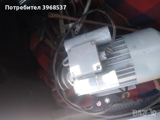 монофазен елдвигател 1,5кв 2800об